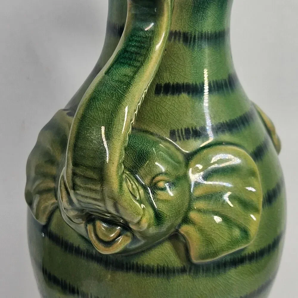Unmarked vintage vase